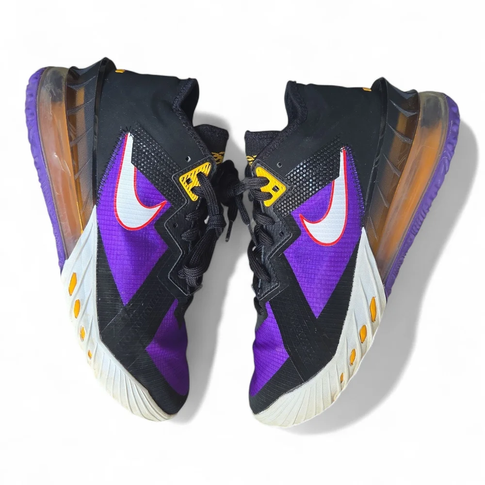 Nike Lebron 18 Low‎ Lakers ACG Basketball Lebron James